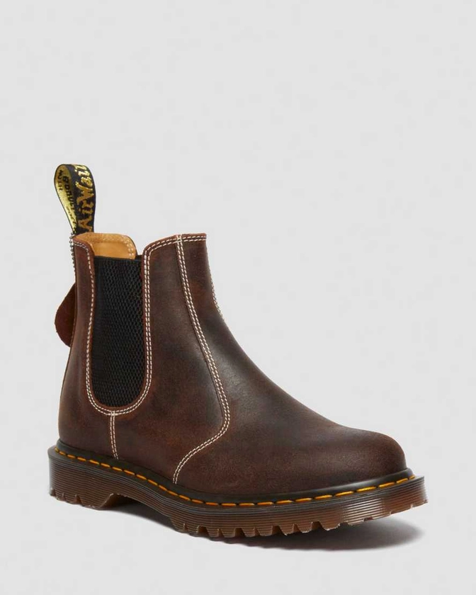 DR MARTENS Chelsea boots 2976 en cuir Wax Commander