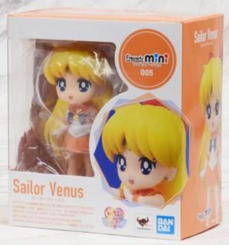 Sailor Moon: Figuarts - Sailor Venus Φιγούρα Δράσης(9cm)