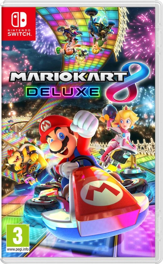 Mario Kart 8 Deluxe - Nintendo Switch - Game | Games | bol