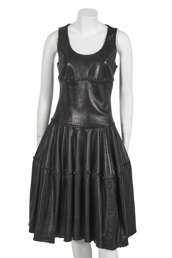 Lot 45 - An Alexander McQueen by Sarah Burton leather