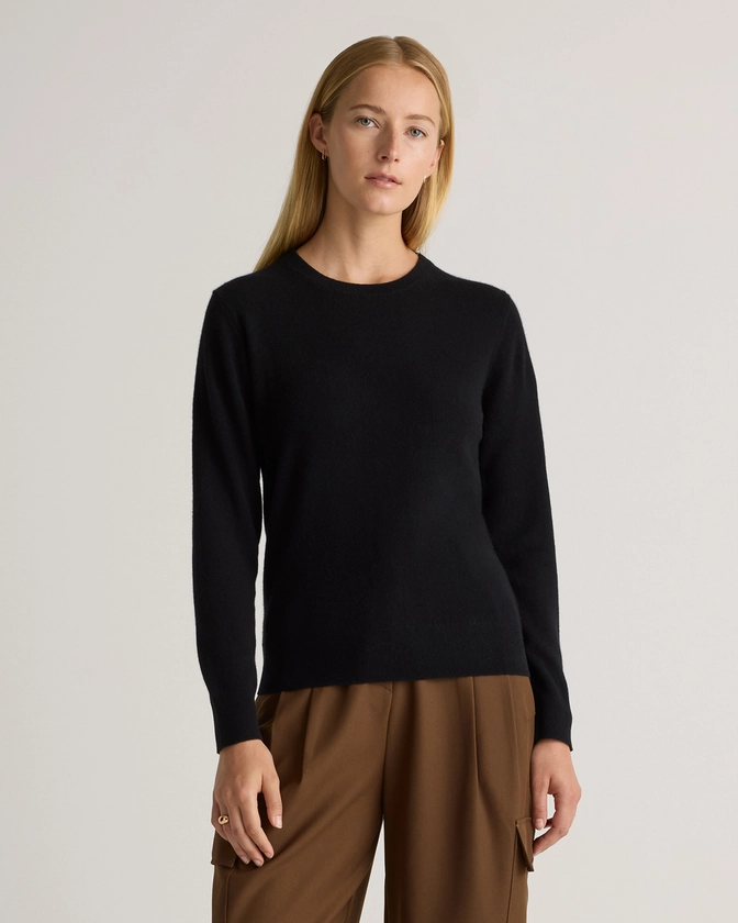 The $50 Cashmere Crewneck Sweater | Quince