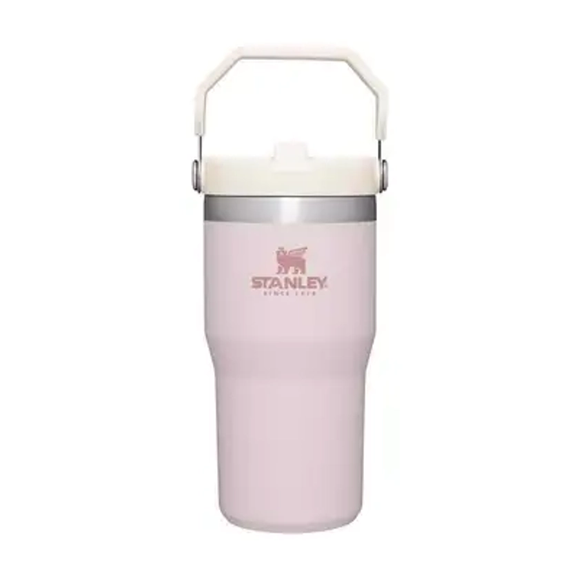 Stanley The IceFlow 20 oz Rose Quartz BPA Free Double-wall Vacuum Insulated Straw Tumbler Mfr# 10-09994-128 - Ace Hardware