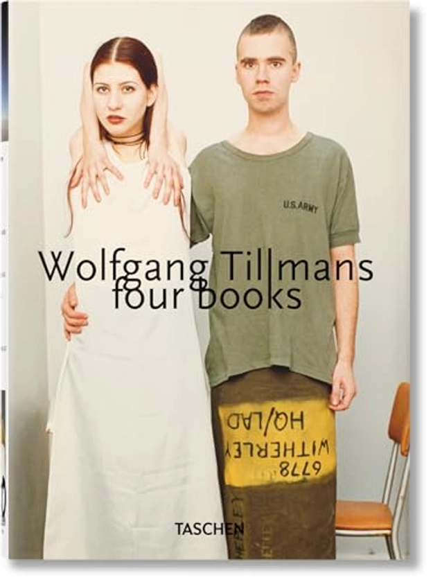 Wolfgang Tillmans. four books. 40th Ed. By Wolfgang Tillmans