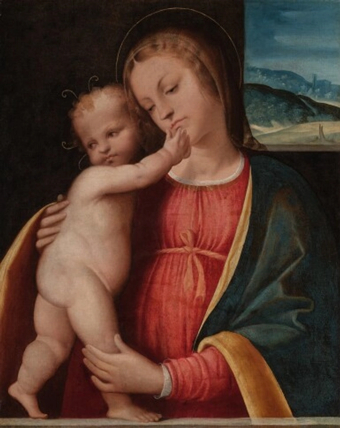 Madonna and Child | Master Paintings | 2024 | Sotheby's