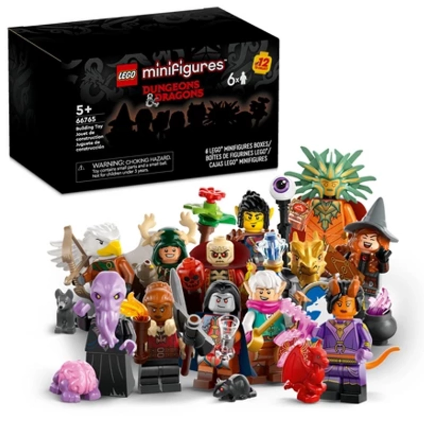 LEGO Minifigures Dungeons & Dragons 6 Pack Collectible Toy Set 66765