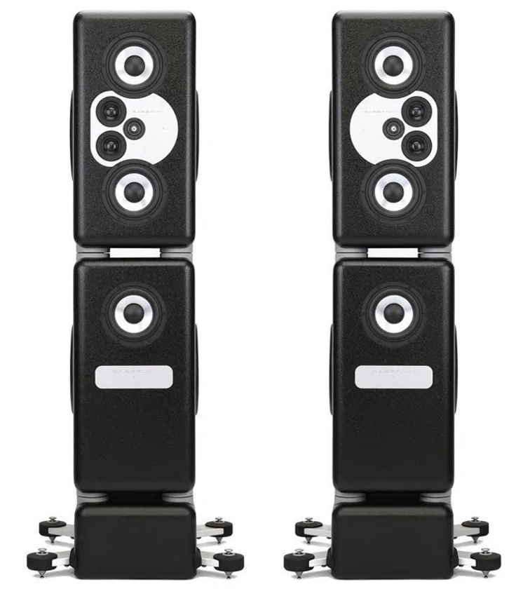 Barefoot Sound MasterStack12 12-inch 4.5-way Active Studio Monitor Pair - Without Handles