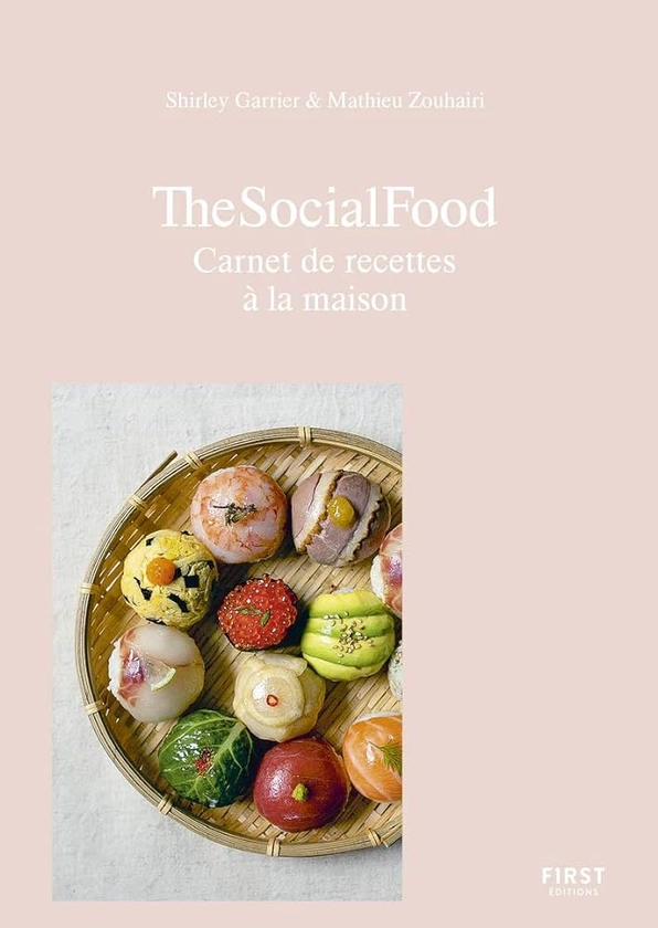 The Social Food, carnet de recettes à la maison: Carnet de recettes à la maison