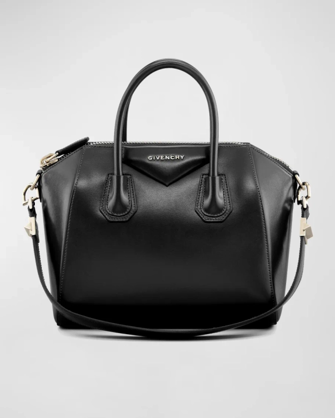Givenchy Antigona Small Top Handle Bag in Box Leather