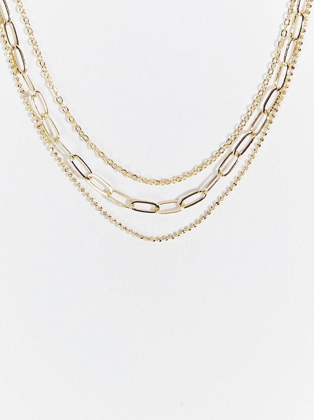 18k Gold Aliyah Necklace | ARULA