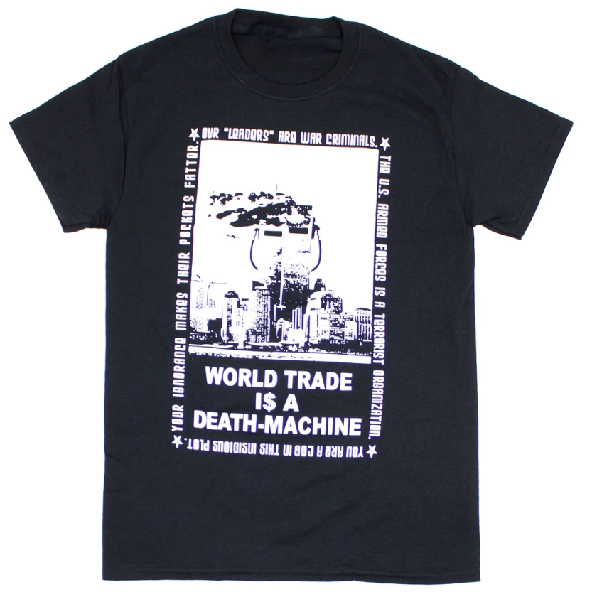 Leftover Crack World Trade T-shirt