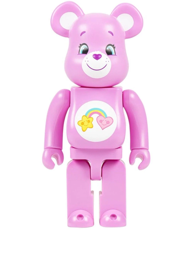 MEDICOM TOY x Care Bears Figurine BE@RBRICK Best Friend 400% | Violet | FARFETCH FR