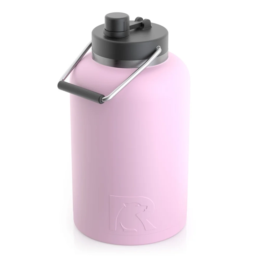 RTIC Jugs - Stainless Steel, Insulated, Reusable
