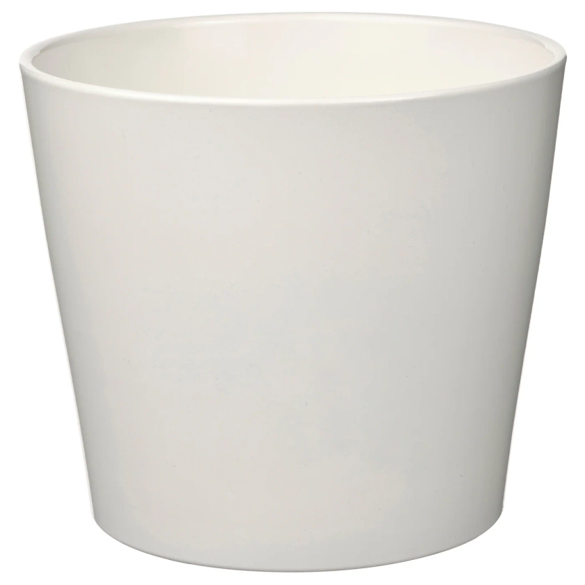 SOJABÖNA cache-pot, blanc, 15 cm - IKEA