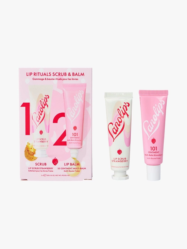 Lip Rituals Scrub & Balm Duo Strawberry