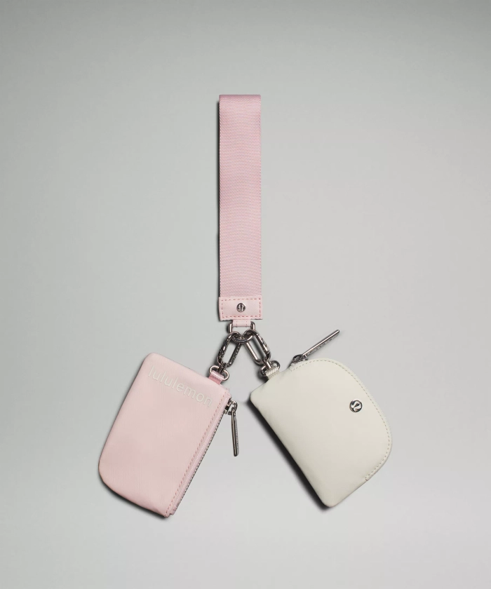 Dual Pouch Wristlet