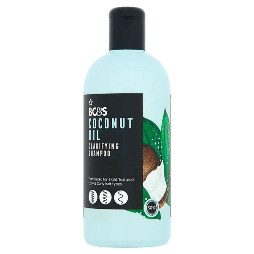 Superdrug Coconut Curl Clarifying Shampoo | Hair | Superdrug