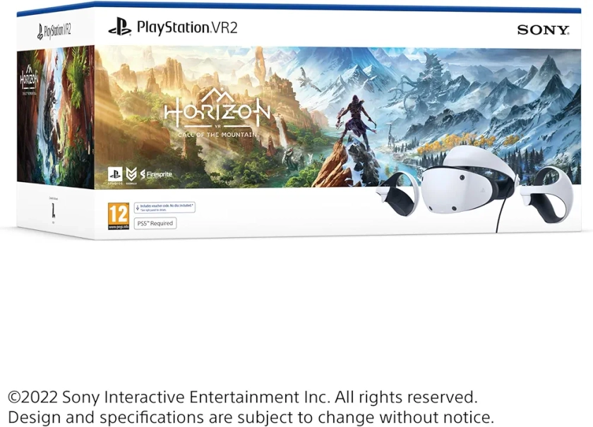 Sony PlayStation VR2 Horizon Call of the Mountain Bundle (PlayStation 5) : Amazon.in: Video Games