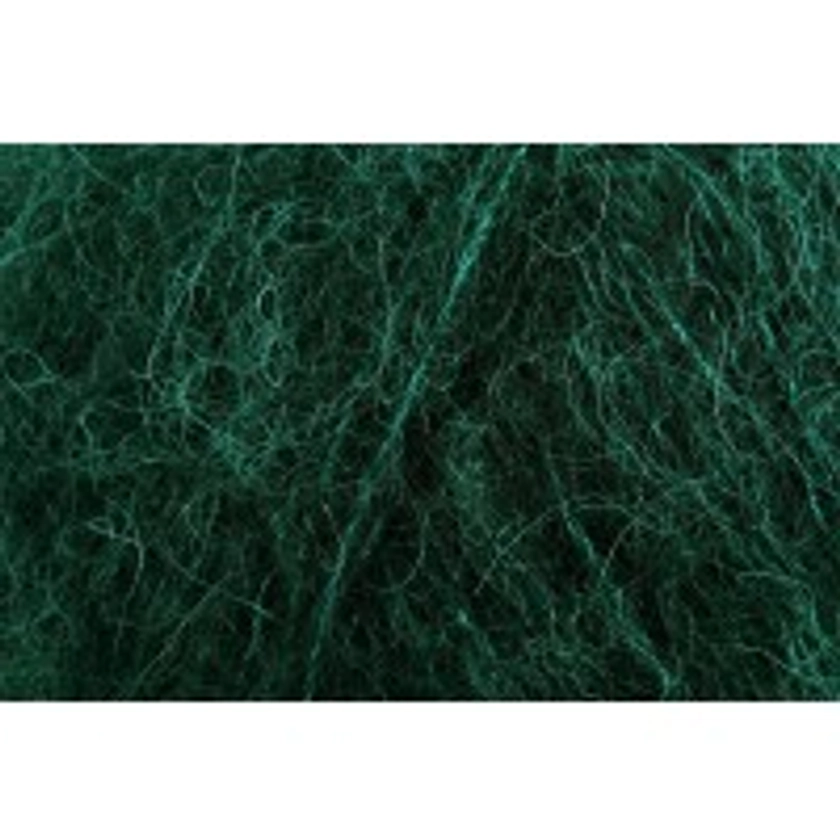 Drops Brushed Alpaca Silk - Forest Green (11) - 25g