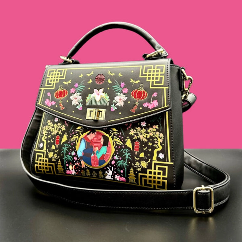 Mulan Icons Disney Loungefly Handbag / Crossbody – Get Ready Comics