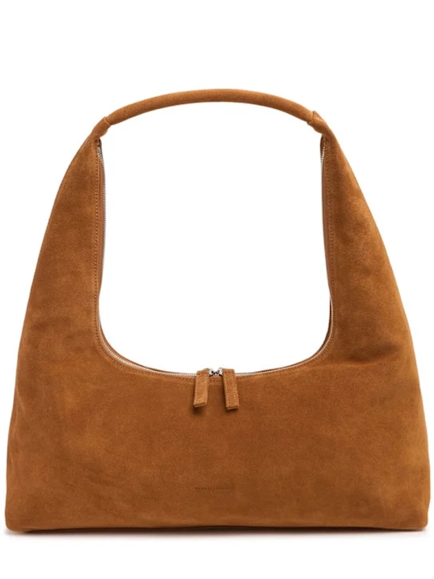 Large hobo suede shoulder bag - Marge Sherwood - Women | Luisaviaroma