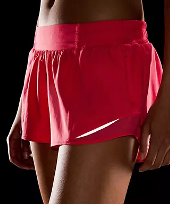 Hotty Hot Low-Rise Lined Short 2.5" | Women's Shorts | lululemon