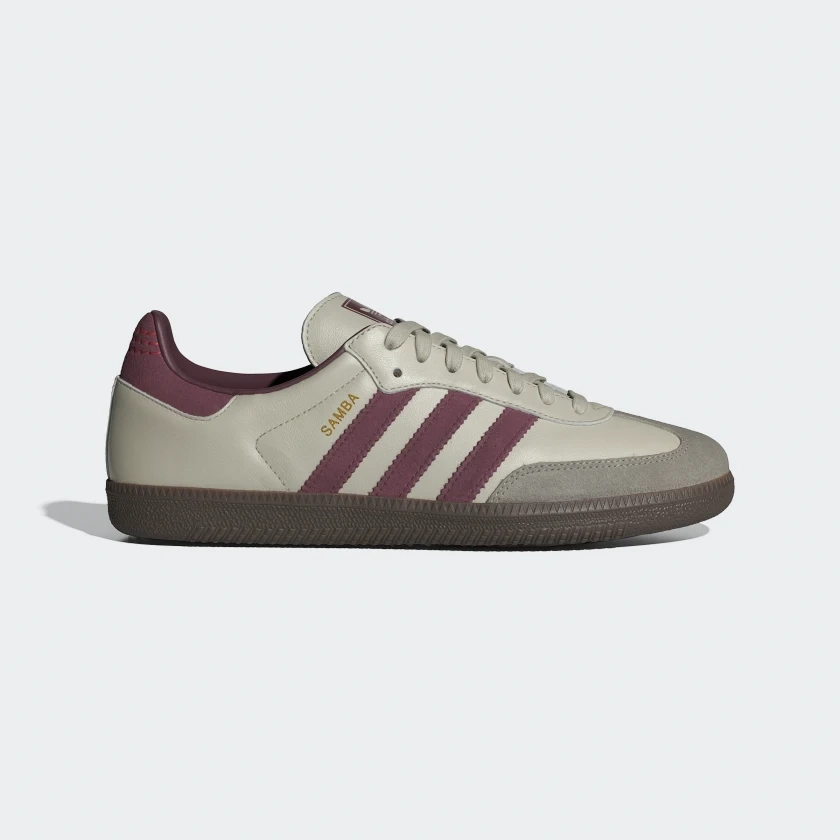 adidas Samba OG Shoes - Beige | adidas UK