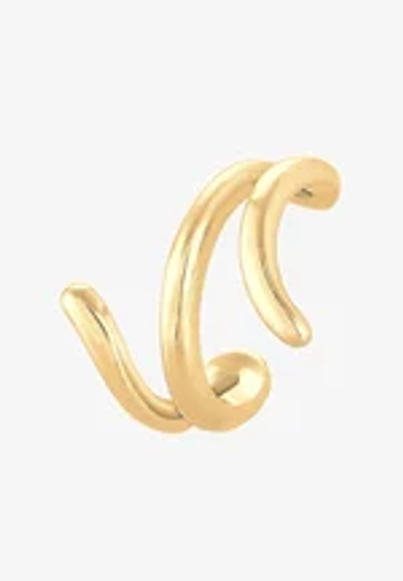 Elli EARCUFF TWISTED - Boucles d'oreilles - gold-coloured/doré - ZALANDO.FR