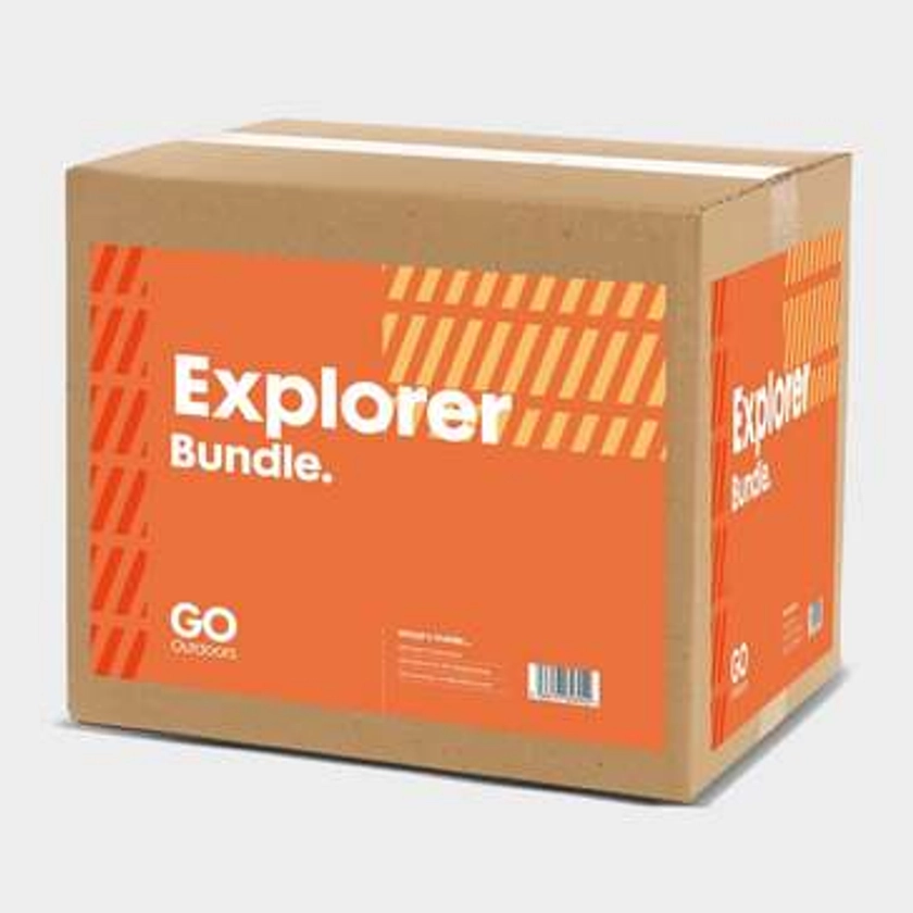 Go Outdoors The Explorer Plus Bundle | GO Outdoors