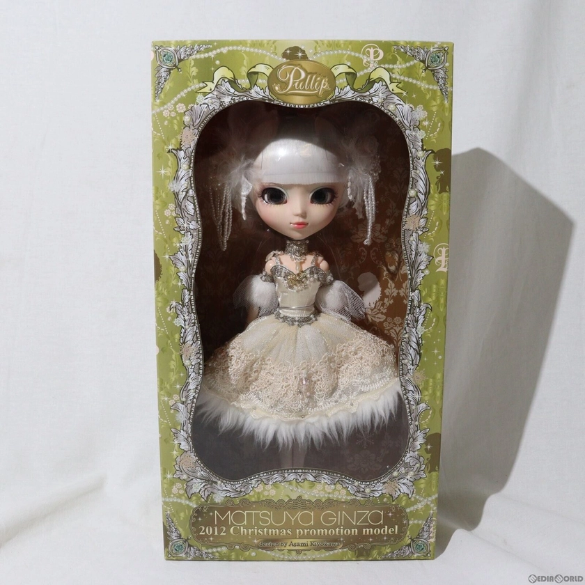 Pullip Pere Noel MATSUYA 2012 Christmas Promotion MODEL Asami Kiyokawa Groove JP