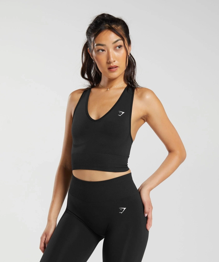 Everyday Seamless Crop Tank