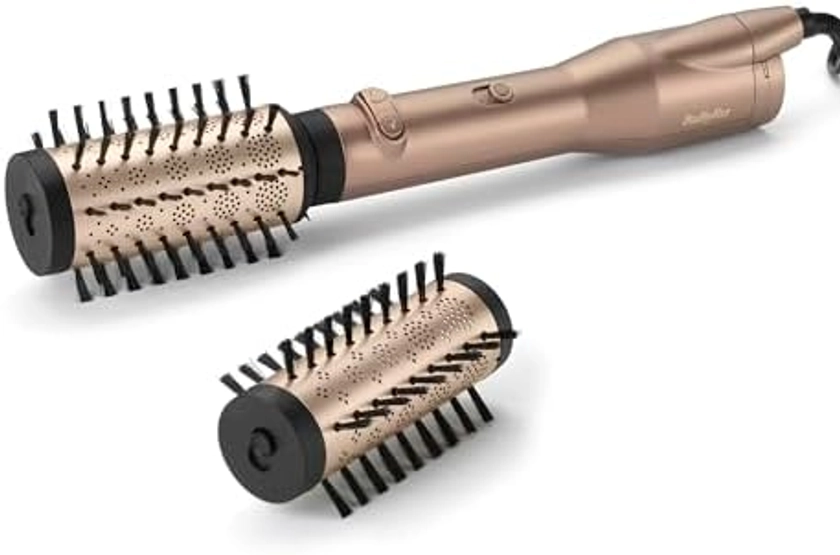 BaByliss AS952E Big Hair Dual, brosse soufflante, deux brosses rotatives, Airstyler [Volume/Forme/Brillance], bouton air froid, diffusion unique de l’air, léger : Amazon.com.be: Beauté et Parfum