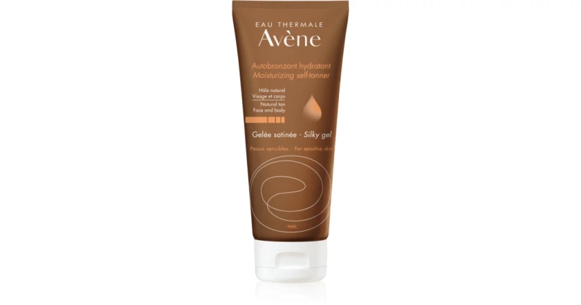 Avène Sun Self Tanning gel auto-bronzant visage et corps | notino.fr