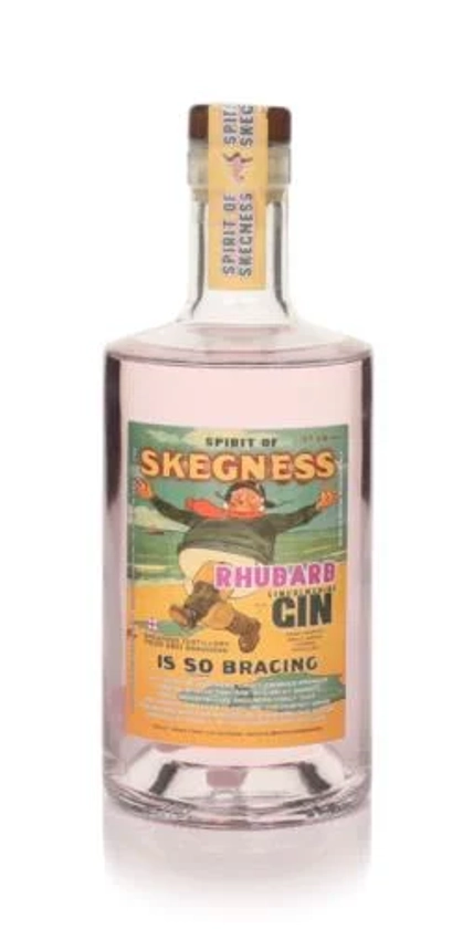 Spirit of Skegness Rhubarb Gin 70cl