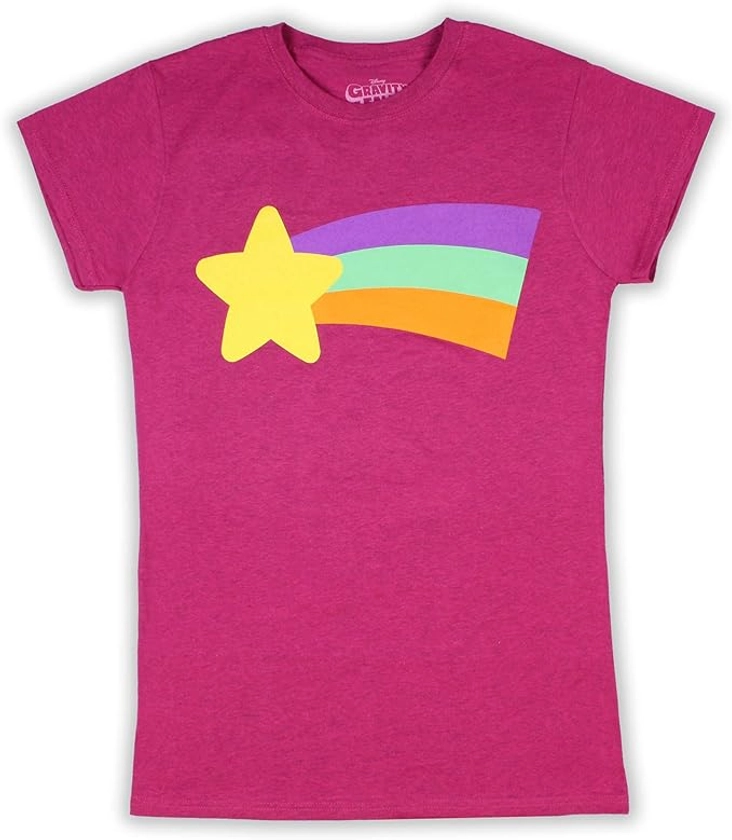 Disney Gravity Falls Juniors Mabel Rainbow T-Shirt