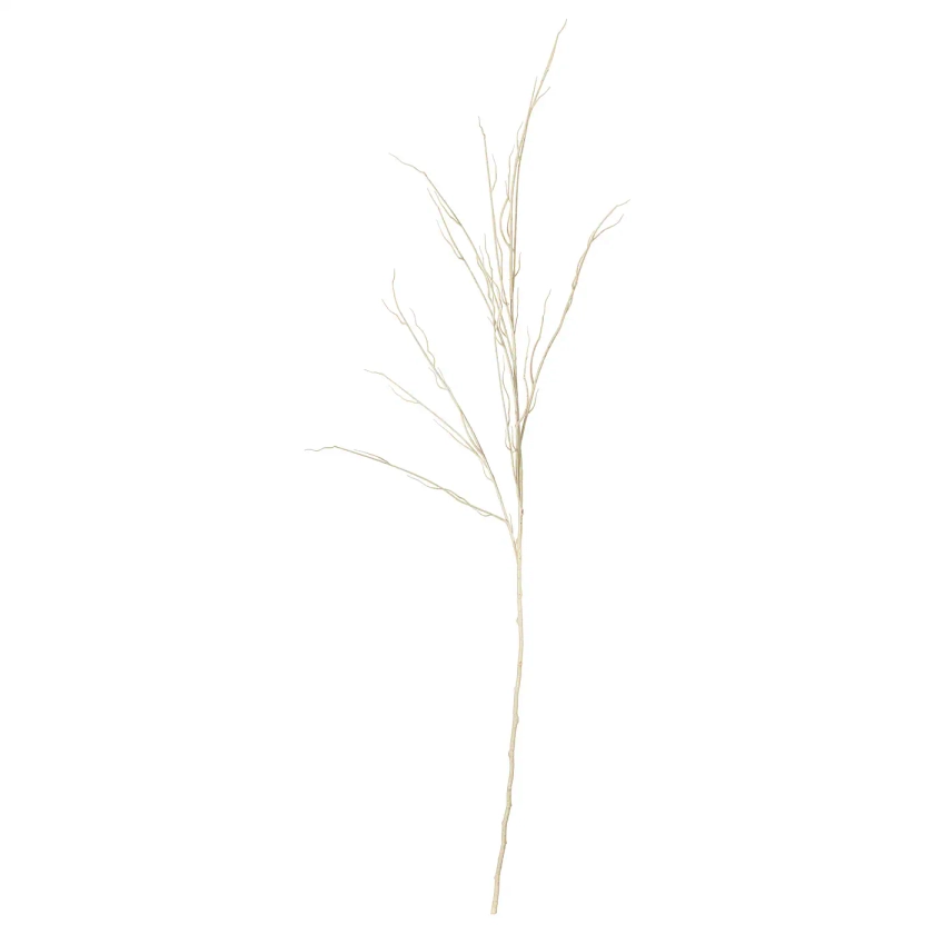 SMYCKA Artificial twig - white 160 cm