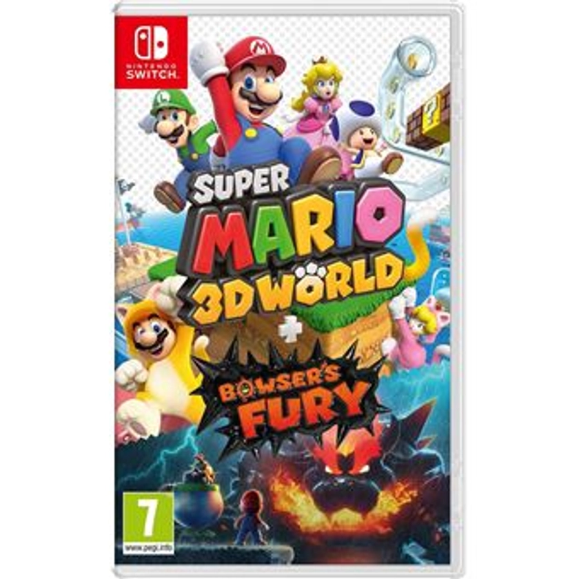 Super Mario 3D World + Bowser's Fury Nintendo Switch