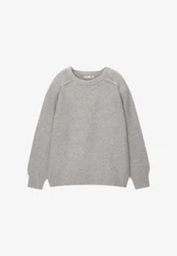 OVERSIZE - Pullover - light grey