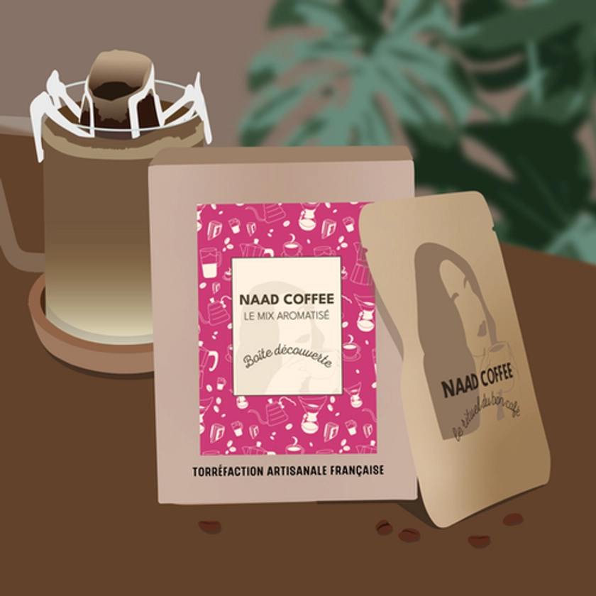 Le mix aromatisé - Naad Coffee | Naad Coffee