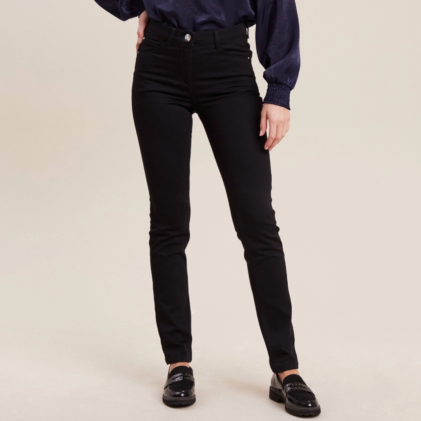 Pantalon chaud magique noir femme