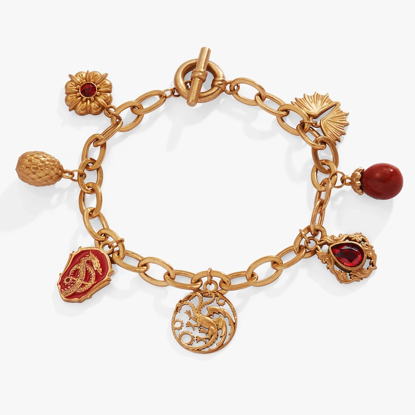 HOUSE OF THE DRAGON™ Toggle Multi-Charm Bracelet | Alex and Ani