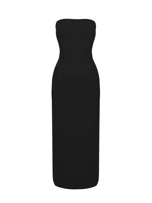 Hola Dress - Black ⋆ Gigii's