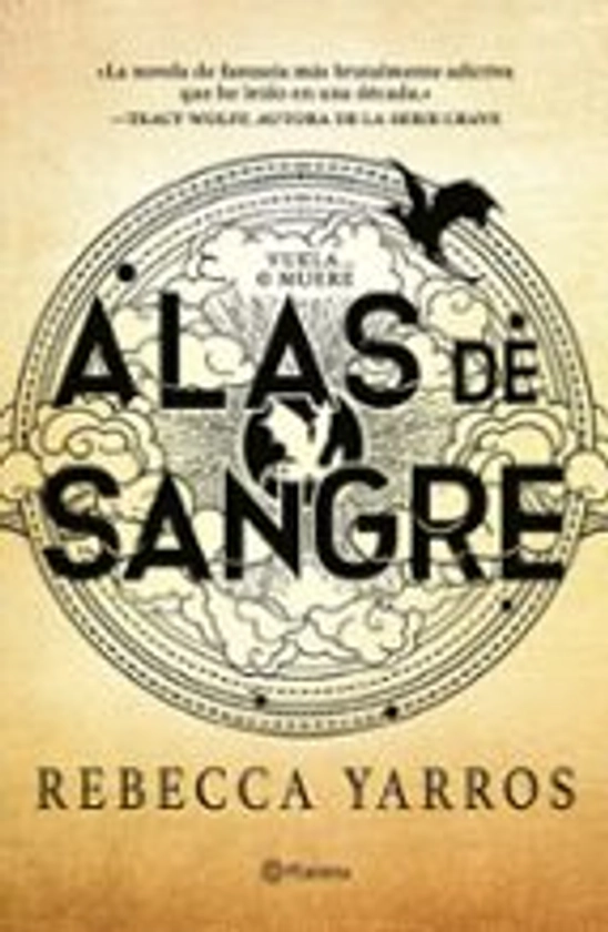 ALAS DE SANGRE (EMPIREO 1) | REBECCA YARROS | Editorial Planeta | Casa del Libro