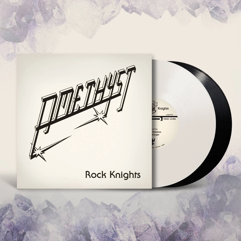 Amethyst – Rock Knights (LP) | Jawbreaker Records