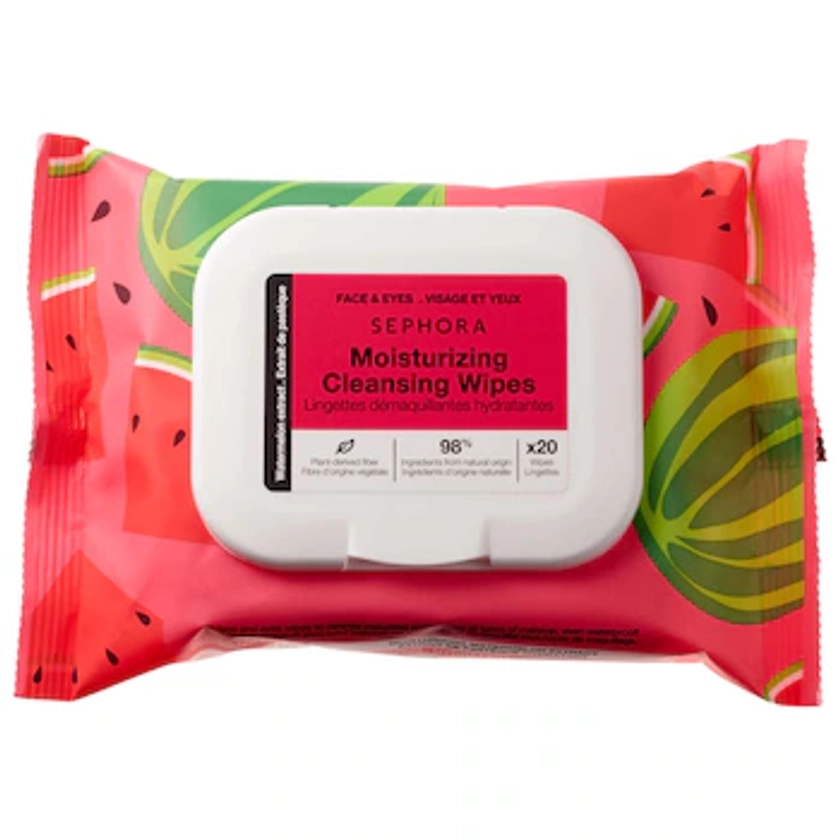 Cleansing + Exfoliating Wipes - SEPHORA COLLECTION | Sephora