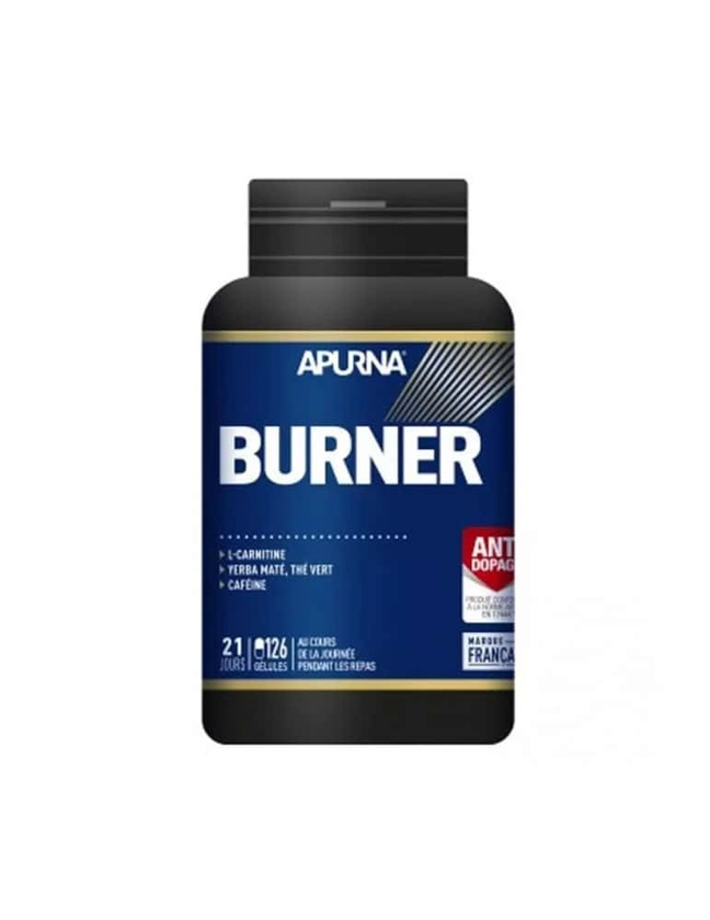 Burner (126 caps) - Brûleurs de Graisse - Apurna Nutrition