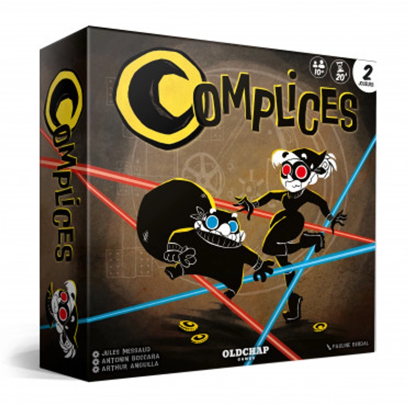 Acheter Complices - OldChap Editions - Jeux de société