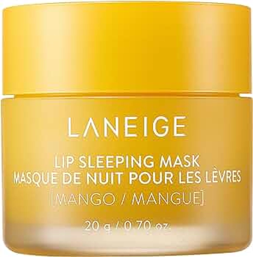 LANEIGE Lip Sleeping Mask: Nourish & Hydrate with Vitamin C, Antioxidants