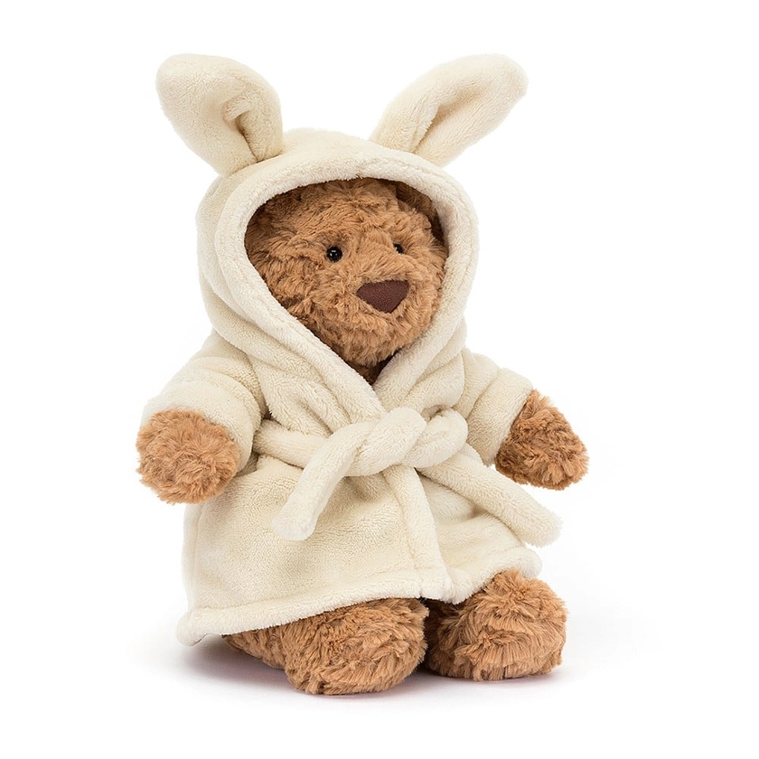 '- Bartholomew Bear Bathrobe