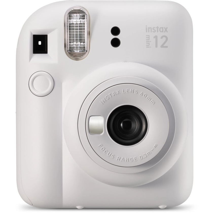 Fujifilm Instax Mini 12 Instant Camera - Clay White | BIG W