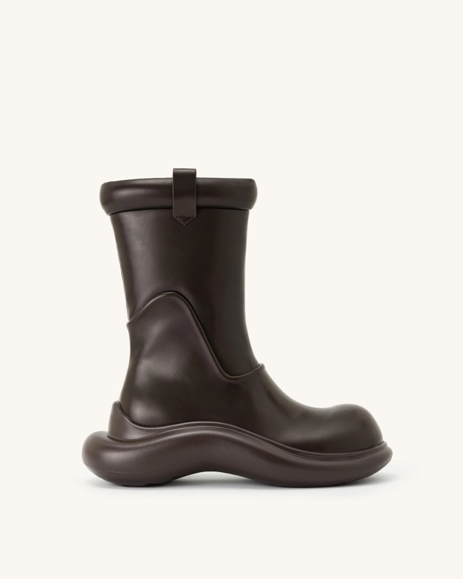 Bottes de Pluie Zoie - Marron